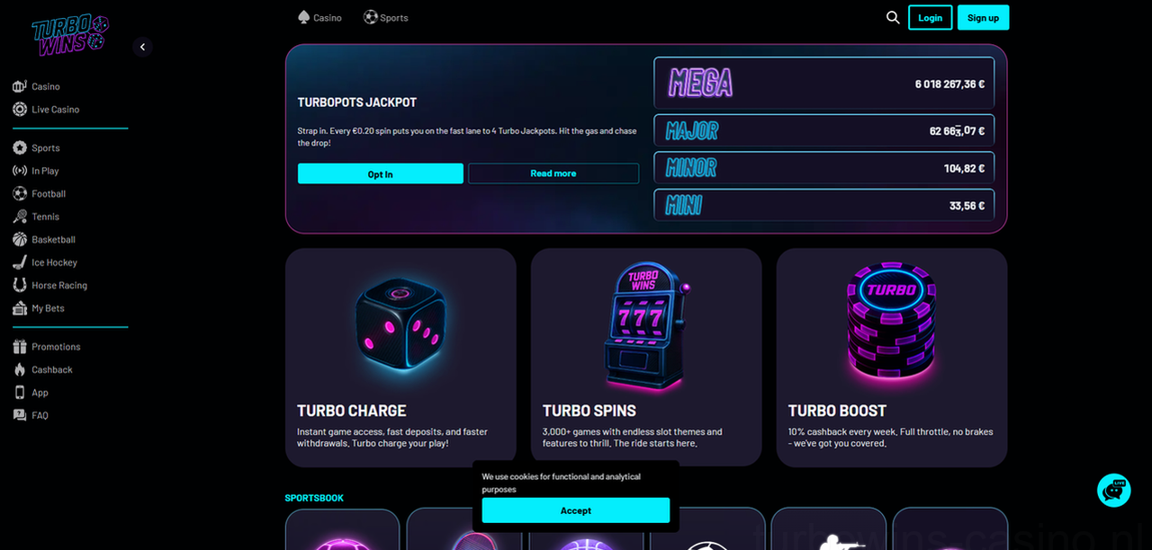 Turbowins Casino Casino